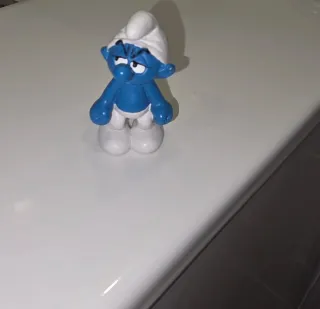 Figura Pitufo Gruñón Peyo