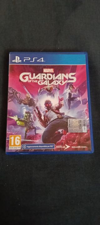 Guardiani della Galassia PS4