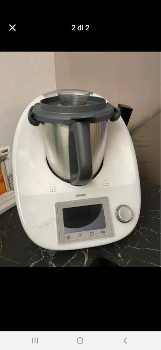 Bimby TM5 Vorwerk Robot da Cucina