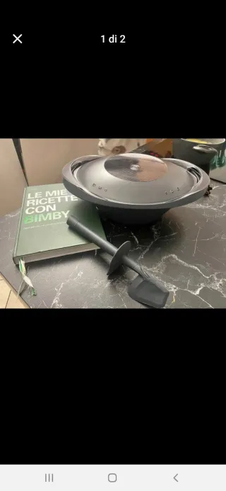 Bimby TM5 Vorwerk Robot da Cucina