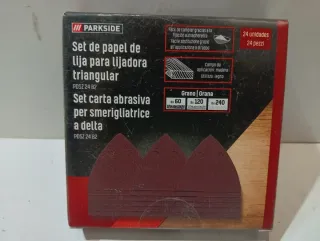 48 Lijas Triangulares PARKSIDE