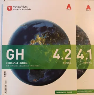 GH 4 ESO (4.1-4.2) Vicens Vives 9788468237152