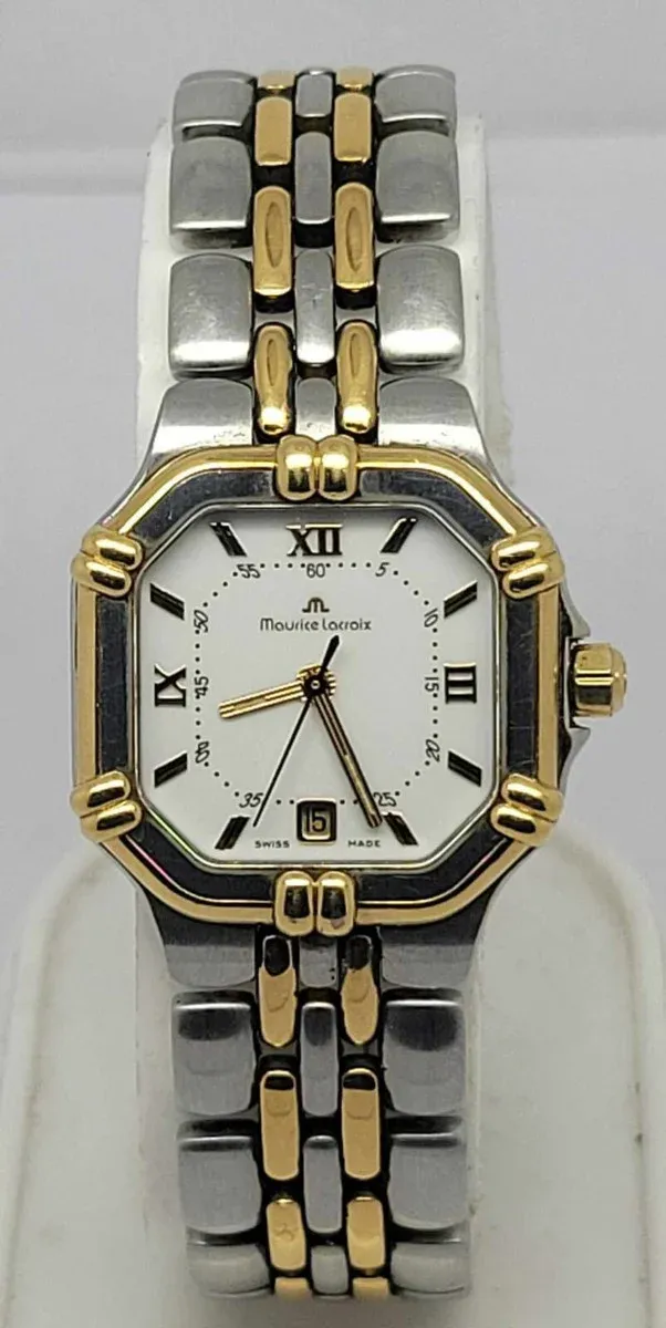 Reloj Maurice Lacroix Calypso Acero y Oro