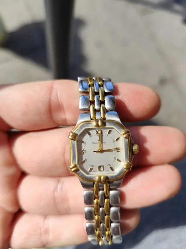 Reloj Maurice Lacroix Calypso Acero y Oro