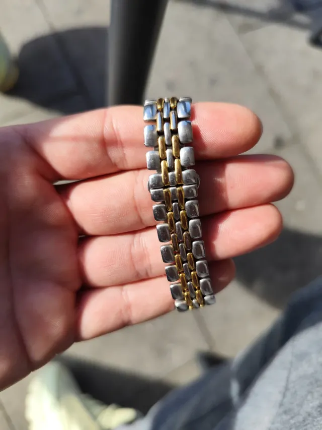 Reloj Maurice Lacroix Calypso Acero y Oro