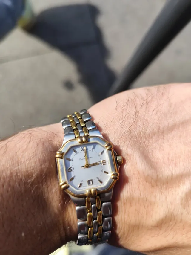 Reloj Maurice Lacroix Calypso Acero y Oro