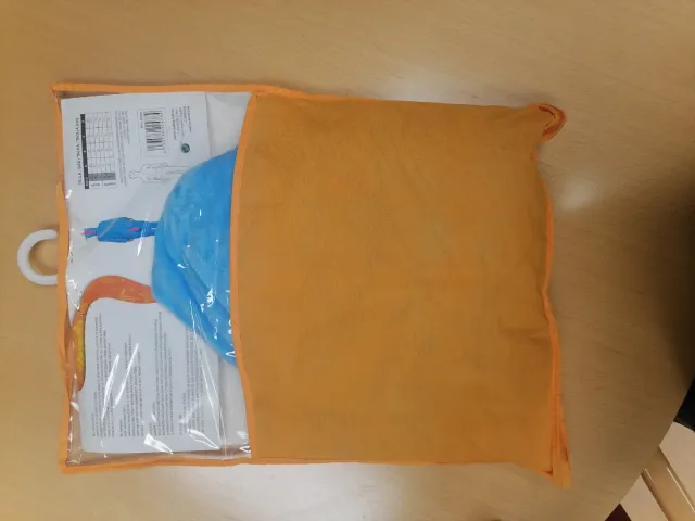 Disfraz unicornio niño azul talla M