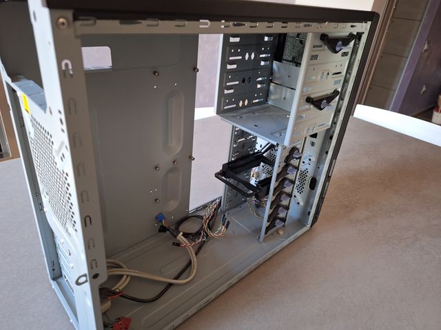 Cooler Master Elite 335 Middle Tower ATX Nero