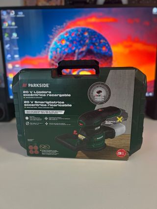 Lijadora excéntrica Parkside 20V