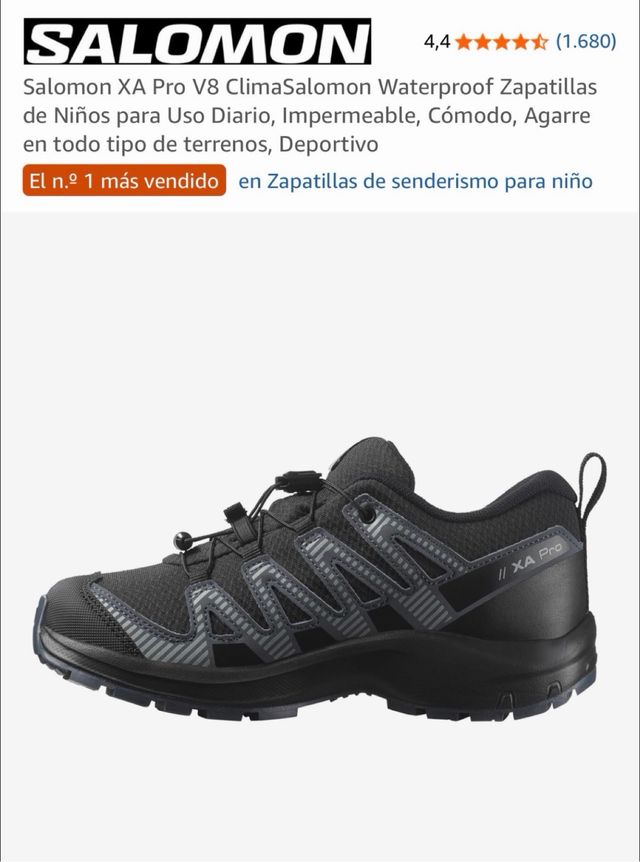 Sneakers Salomon XA Pro V8