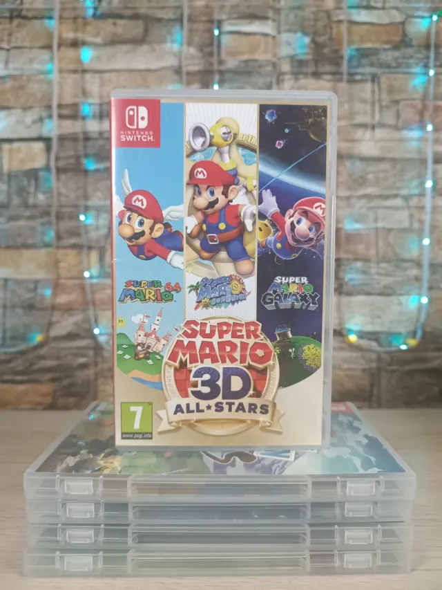 Super Mario 3D All-Stars Nintendo Switch