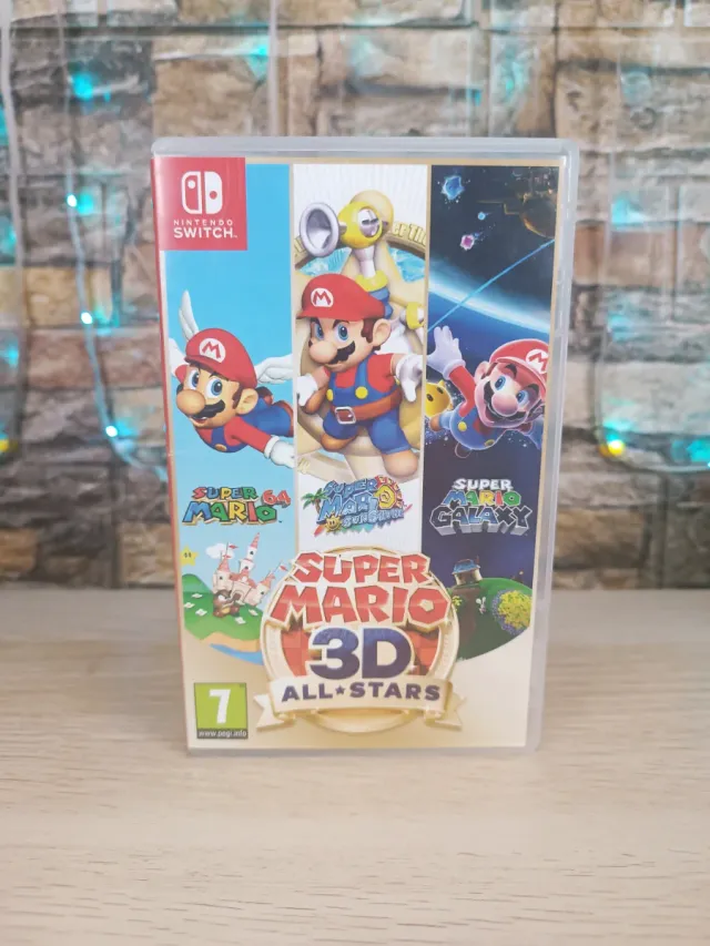 Super Mario 3D All-Stars Nintendo Switch