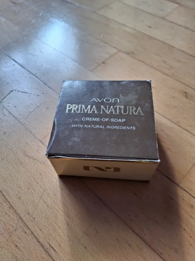 Avon Prima Natura Crema de Jabón Vintage años 70.