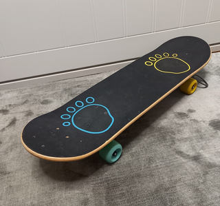 Monopatín infantil iniciación Decathlon SKPlay 120