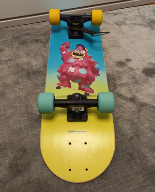 Monopatín infantil iniciación Decathlon SKPlay 120