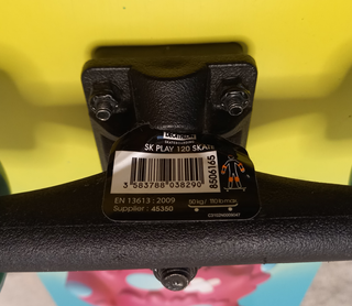 Monopatín infantil iniciación Decathlon SKPlay 120