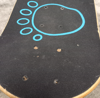 Monopatín infantil iniciación Decathlon SKPlay 120