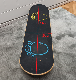 Monopatín infantil iniciación Decathlon SKPlay 120