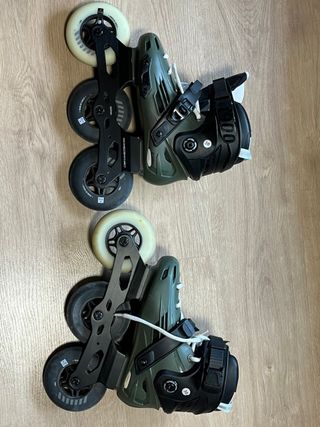 Patines velocidad Oxelo MF900 3 Ruedas Freeskate