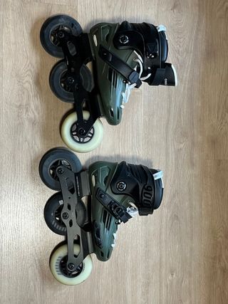 Patines velocidad Oxelo MF900 3 Ruedas Freeskate