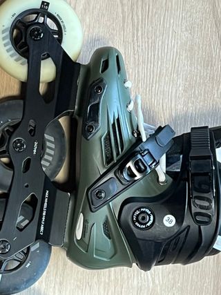 Patines velocidad Oxelo MF900 3 Ruedas Freeskate