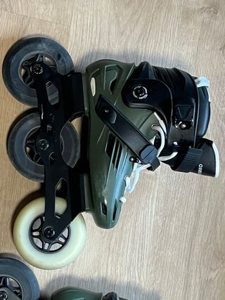 Patines velocidad Oxelo MF900 3 Ruedas Freeskate