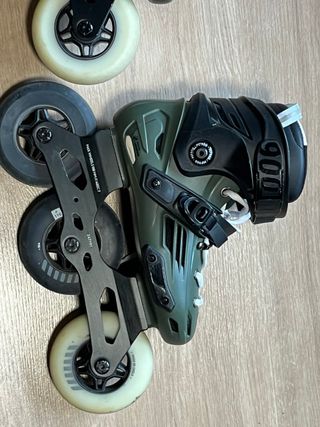 Patines velocidad Oxelo MF900 3 Ruedas Freeskate