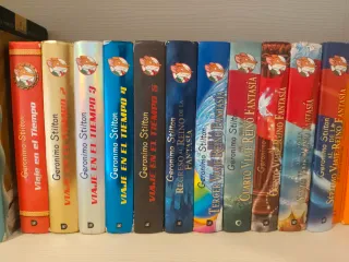 Viaje en el tiempo y Viajes al mundo de la fantasí