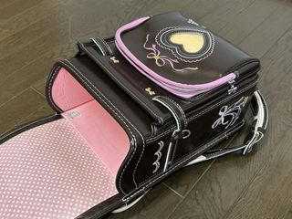 Mochila escolar Randoseru Seiban Japonesa