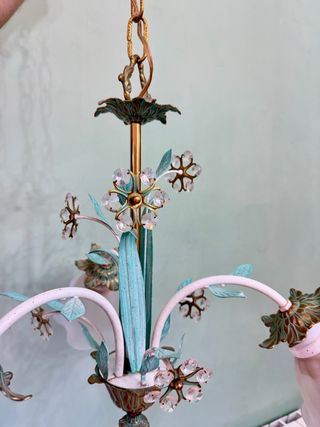 Conjunto lámpara techo y 2 lamparitas