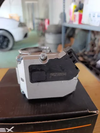 Válvula Mariposa RIDEX Throttle Body