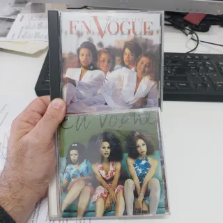 Lote 5 CDs Música Pop/Rock/R&B