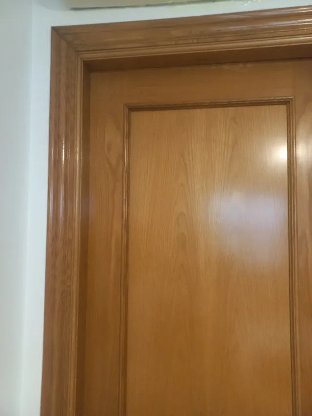 Puerta Roble Maciza Interior