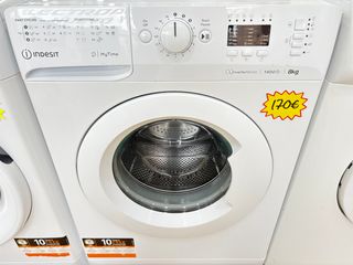 GARANTÍA. LAVADORA INDESIT 8 KL 1400 A+++