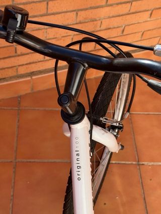 Bicicleta 24" Btwin Blanca