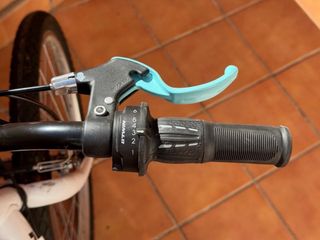 Bicicleta 24" Btwin Blanca