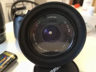 Cámara Minolta dynax 500 si