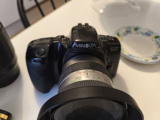 Cámara Minolta dynax 500 si