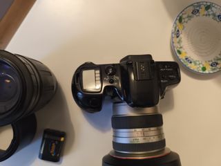 Cámara Minolta dynax 500 si