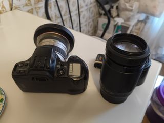 Cámara Minolta dynax 500 si