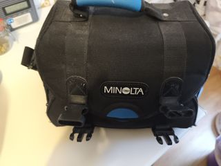Cámara Minolta dynax 500 si