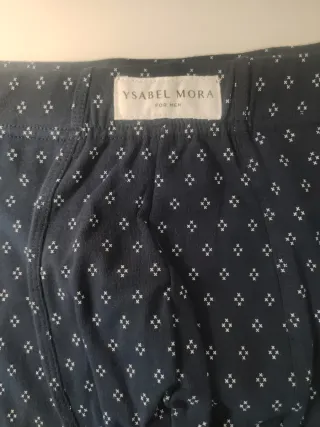 Bóxer YSAÉL & GRÉA azul estampado