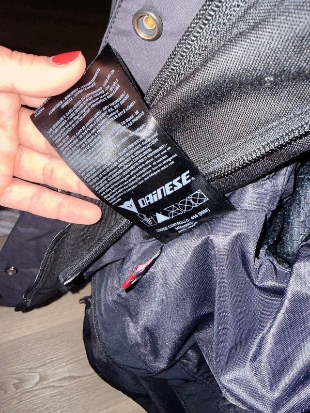 Chaqueta Dainese Moto Mujer Talla S