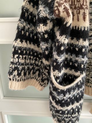 Chaqueta Zara Étnica Mujer Talla XS