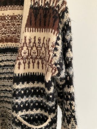 Chaqueta Zara Étnica Mujer Talla XS