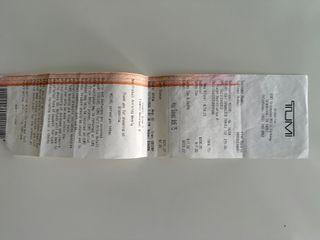 Bandolera Tumi Negra Nueva