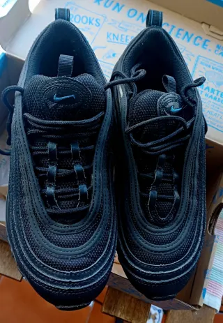 Nike Air Max 97 Talla 38 Negro