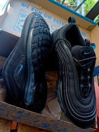 Nike Air Max 97 Talla 38 Negro