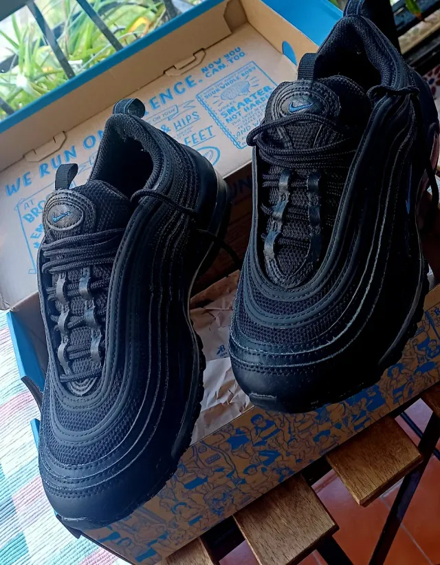 Nike Air Max 97 Talla 38 Negro