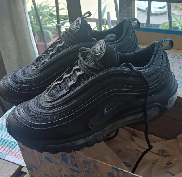 Nike Air Max 97 Talla 38 Negro